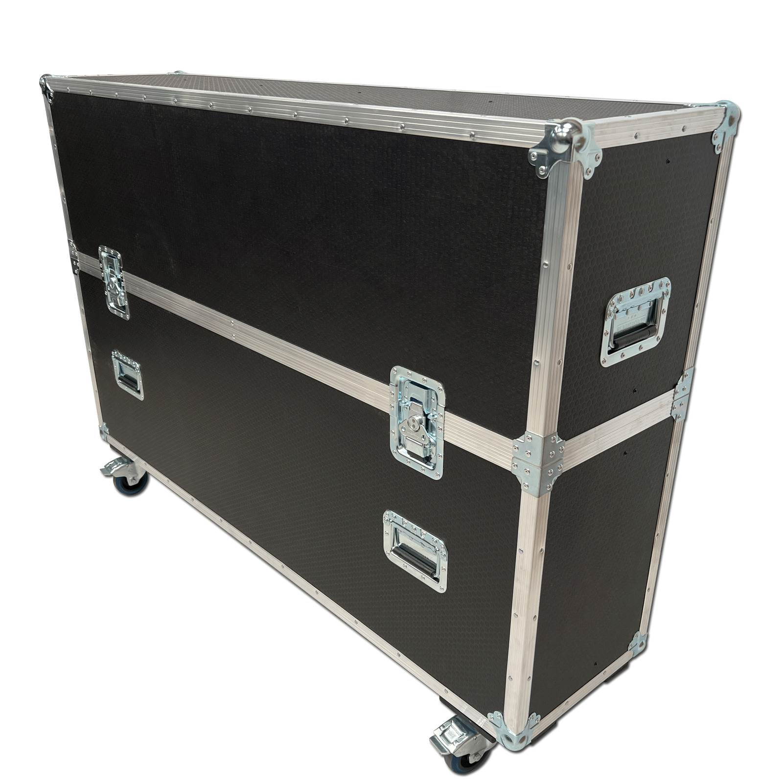 46 Plasma LCD TV Twin Flight Case 